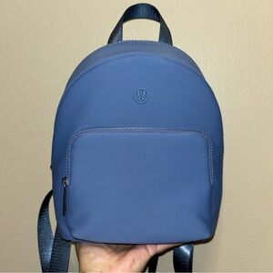 Knit Nylon Micro Backpack 4L